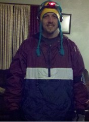 Me in my Winter running gear!