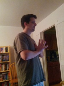 I think I have these standing poses down well.