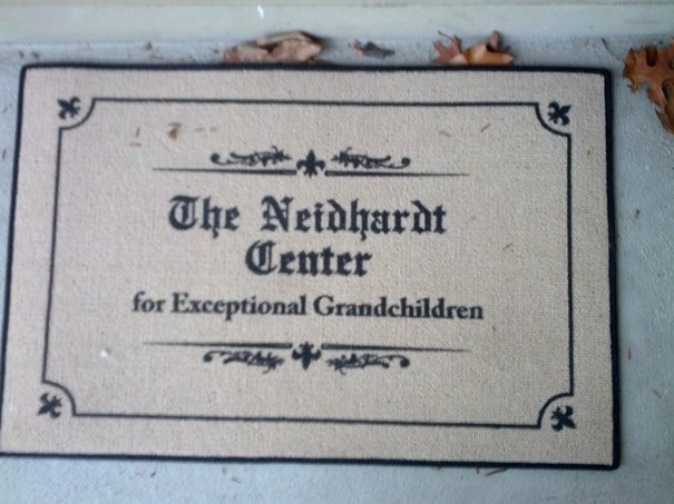 Sigh.  Gotta love Gramma.