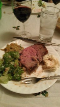 2291 Calories right here - Xmas dinner.  That doesn't count seconds. Or More wine. Or dessert.