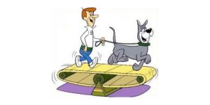 If the treadmill is good enough for George Jetson and Astro...