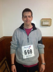 Waiting for the Race to start