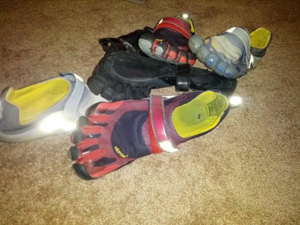 My Five finger Collection!