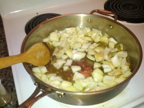 I figured they underestimated the amount of garlic..