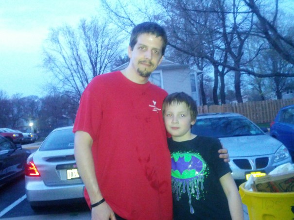 Don't we look tired?