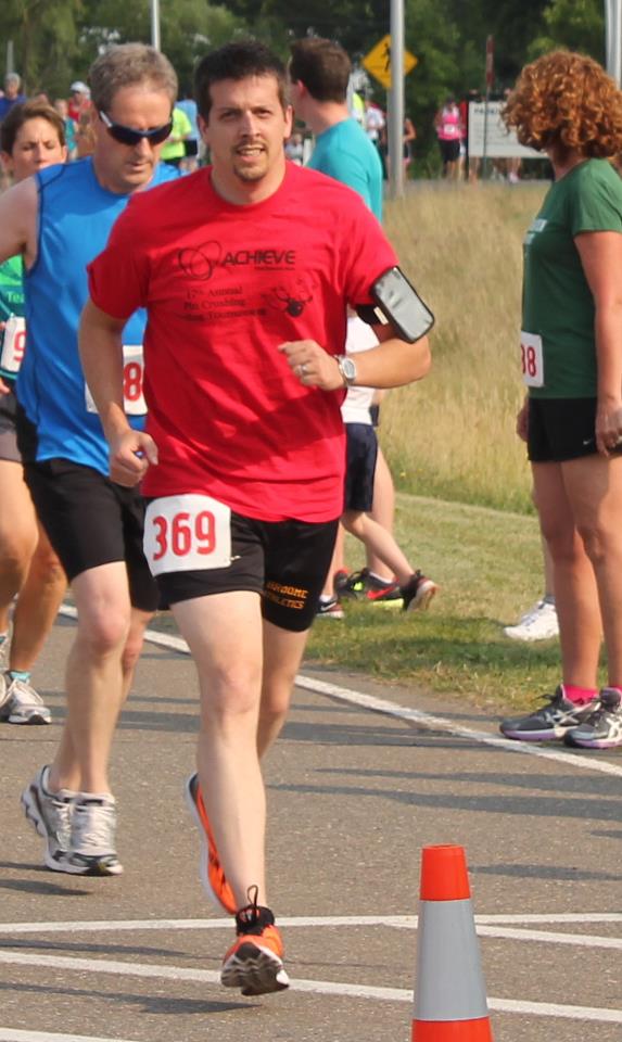 Look at that heel hit the ground!