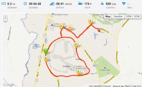 The usual 'long" course lately... Its about time to increase this as well I think.