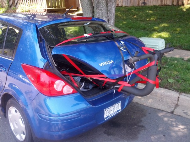 see? it fit nicely in the car!