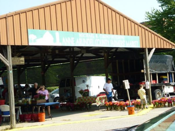 Photo from the Anne Arundel Farmer's Market Facebook page.