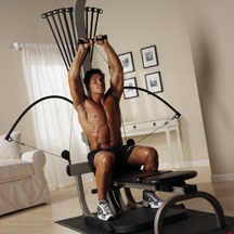 Me (you believe that right?) Doing a shoulder press!