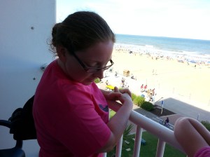 At least the view from the Timeshare Demo was nice!