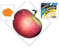 Three quick healthy snacks