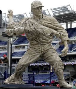 It looks like an alien has latched on to his arm..