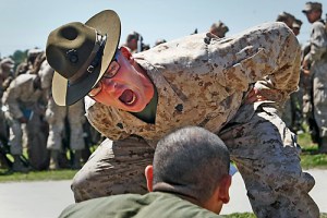 Can you see the motivation being applied? Picture from: http://blogs.militarytimes.com/line-of-sight/tag/drill-instructor/
