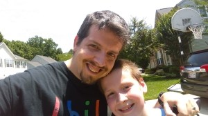 When I remember, we take a picture of every run!