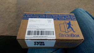 The Stride Box Un-Opened!