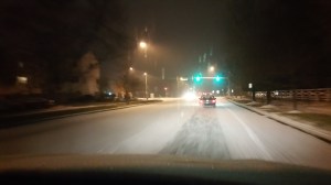 This is why they invented gyms.  That are warm inside, and have no snow.