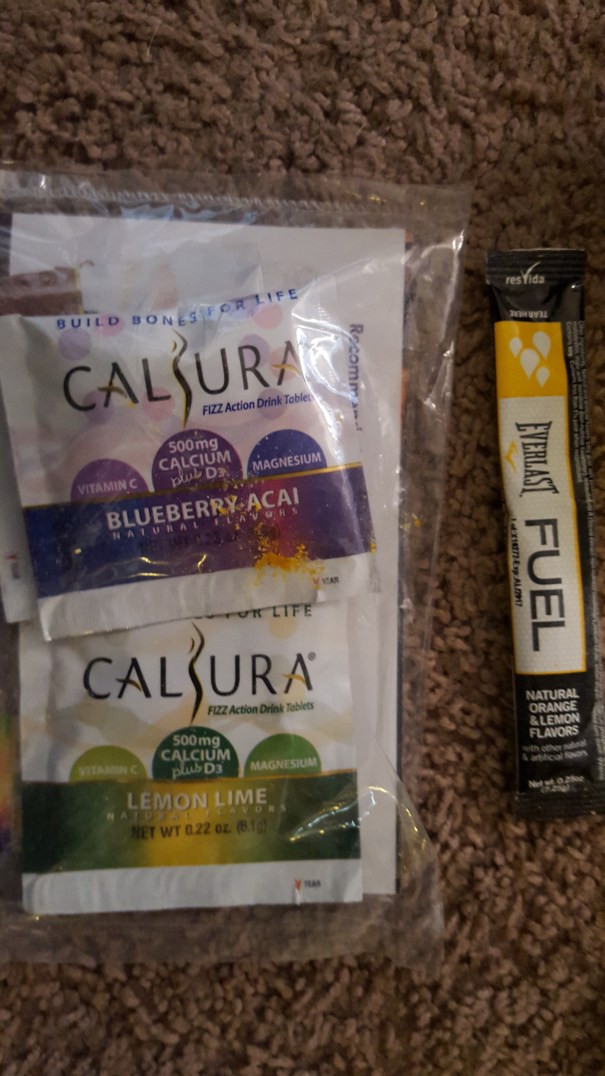 The yellow powder that was all over everything came from the Everlast Fuel!